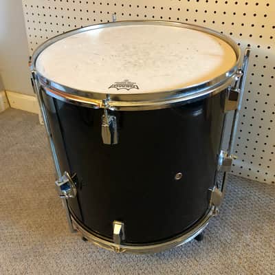 Immagine Cannon Radical 22" / 16" / 14" / 13" / 12" 5 Piece Drum Shells Black w/ Bass Dr - 4