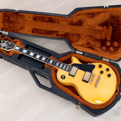 1982 Gibson Les Paul Custom Alpine White w/ Tim Shaw PAFs, Case image 20