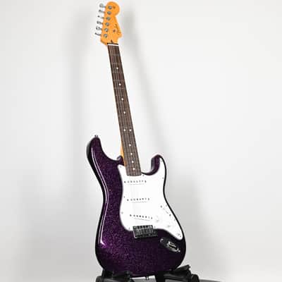 Fender Custom Shop Limited Edition Custom Deluxe Stratocaster NOS- Magenta Sparkle 2025 (CZ589381) image 13