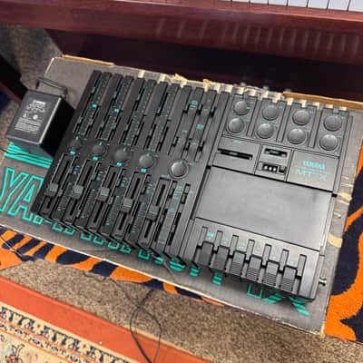 Yamaha MT1X 1980s Multitrack 4-Track Cassette Recorder - Black image 1