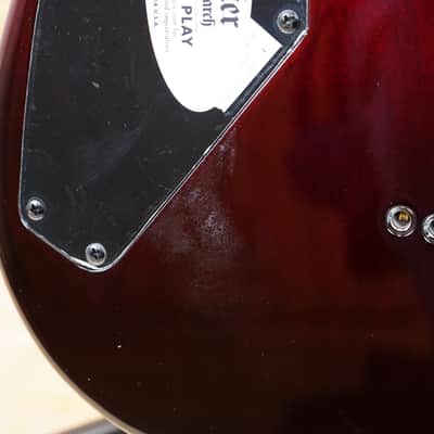 Schecter Omen Extreme-6 - Blood Burst image 7