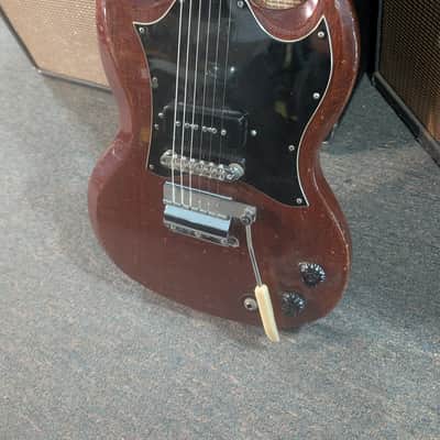 Gibson SG Junior 1969 Cherry image 15