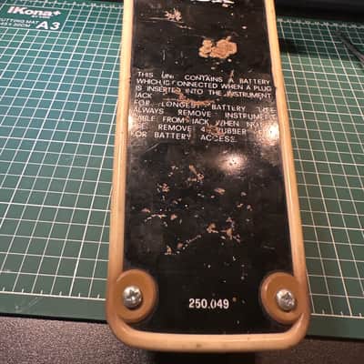 Vox Wah “Trash Can Inductor” 60’s -70’s image 4