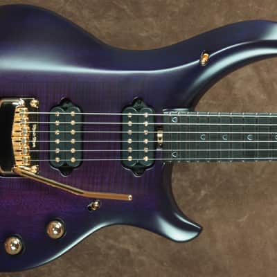 Ernie Ball Music Man Majesty Artisan Petrucci Viola Purple image 1