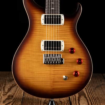 PRS SE DGT - McCarty Tobacco Sunburst - Free Shipping image 1