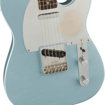 Fender Chrissie Hynde Telecaster, Rosewood Fingerboard, Ice Blue Metallic image 1
