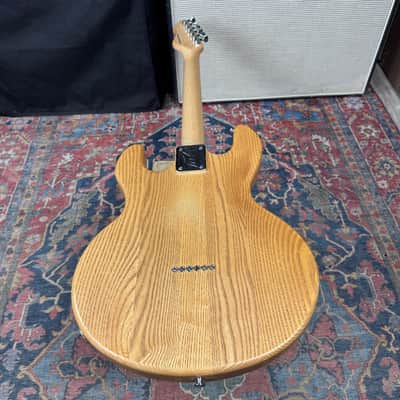 Peavey T-60 Ash Natural With Original Case - 1983 image 12