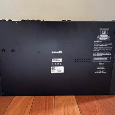 Line 6 Helix Floor 2015 - Present - Black WITH SCREENGUARD, PADDED HARD CASE image 4