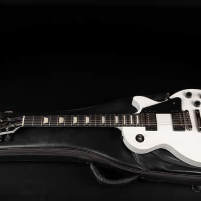 2023 Gibson Les Paul Modern Studio - Worn White | USA Push/Pull Coil Tap Slim Taper Hals 3,79kg | CoA Case Bild 19