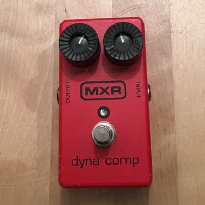 (Video Demo) MXR Dyna Comp - Monte Allums Mod image 1