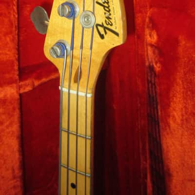 1976 Fender Precision Bass Sunburst image 3