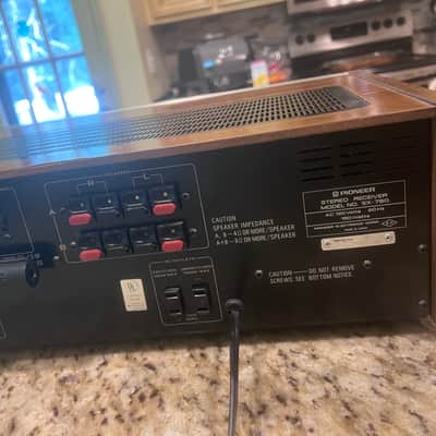 Pioneer SX-780 Vintage AM/FM Stereo Receiver Serviced-Fully Tested-NICE image 11