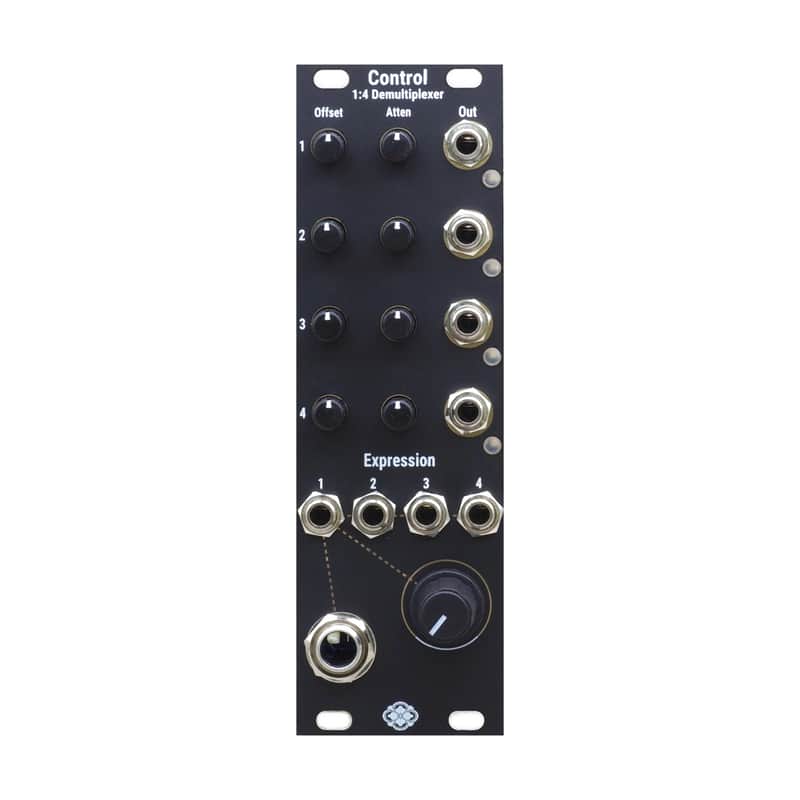 Sdkc Instruments Control Eurorack Offset/Attenuverter Module image 1