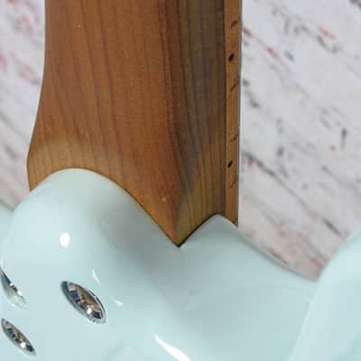 Balaguer - Guitars Goliath Classic HS Electric Bass Sky Blue w/HSC USED image 8