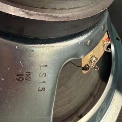 1984 Celestion G12T-75 (vented) First Version image 2