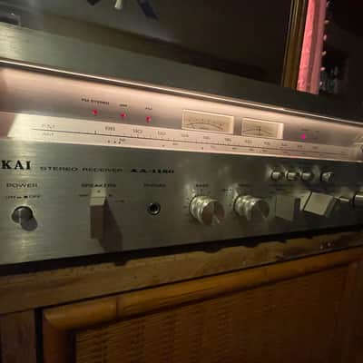 Akai AA-1150 1978-1979 - Walnut image 3