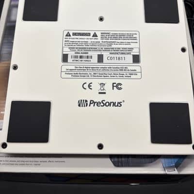 N.O.S. PreSonus ATOM USB 2.0 Pad Controller 2021 New Old Stock, Never Used Open box! image 9