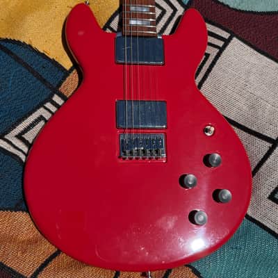 Travis Bean Designs TB1000S 2021 - Ferrari Red Imron w/ 1978 Travis Bean Humbuckers image 2