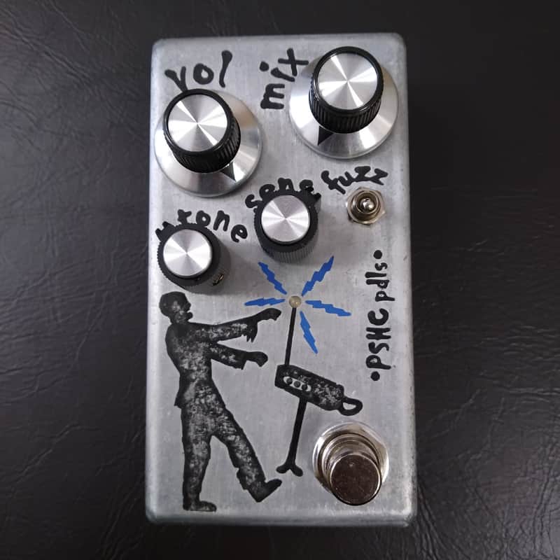 .PSHC pdls. Zombie Vox v2 Theremin simulator + Fuzz image 1