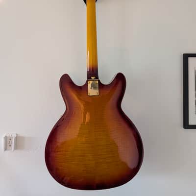 Hagstrom '67 Viking II 2023 - Present - Vintage Sunburst image 9