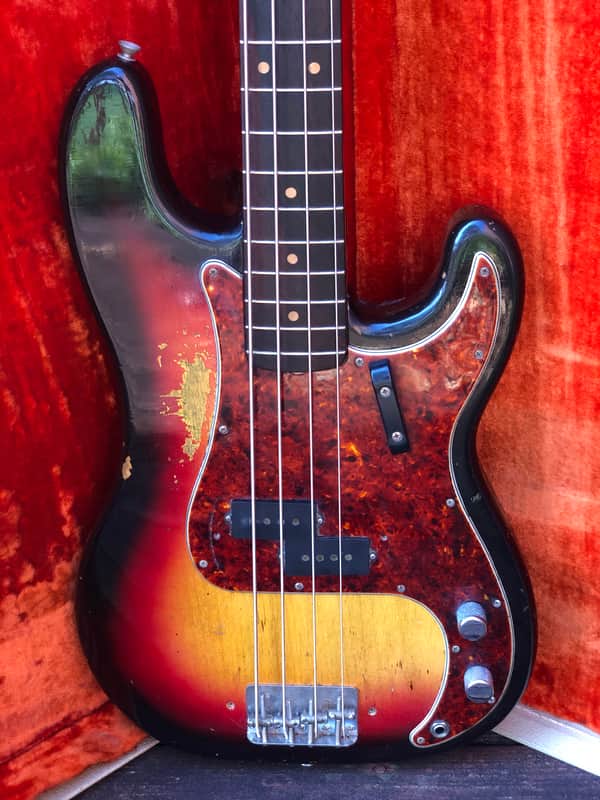 Fender Precision 1963-1964 - Sunburst image 1