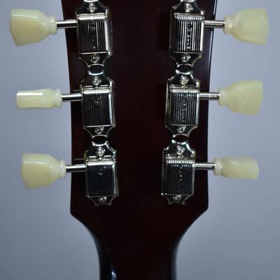 2026 Gibson Custom 1957 Les Paul Standard Goldtop Darkback Reissue Lefty Left-Handed w/OHSC image 7