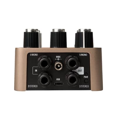 [3-Day DHL Intl Shipping] Universal Audio Golden Reverberator Pedal Reverb image 3