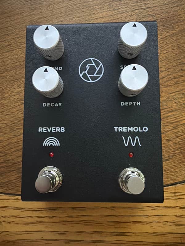 Milkman F-Stop Reverb/Tremolo 2019 - 2021 - Black