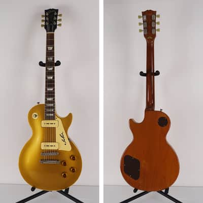 1988 Gibson Les Paul Showcase Edition Goldtop 1956 Reissue 56 RI Signed image 3