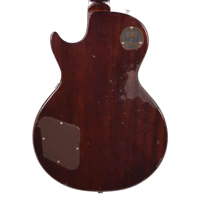 Gibson Custom Shop 1954 Les Paul Standard Antique Dark Oxblood Darkback VOS (Serial #46257) image 3