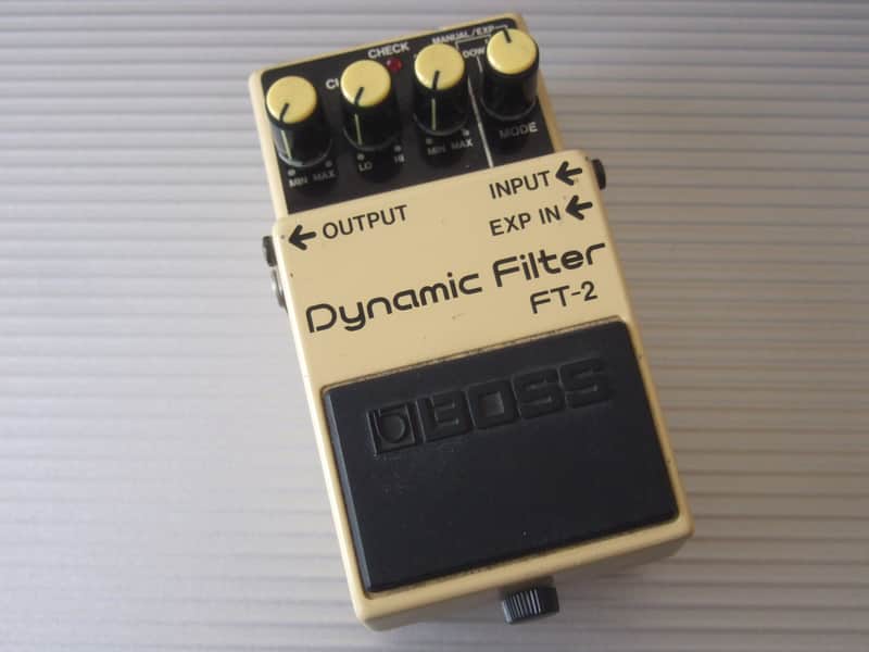 ギター BOSS Dynamic Filter FT-2 FT-2 Dynamic Filter