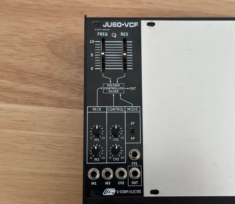 G-Storm Electro JU60-VCF