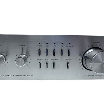 Realistic STA-720 Slimline Stereo Receiver Silverface Tested Phono Auto-Magic image 4