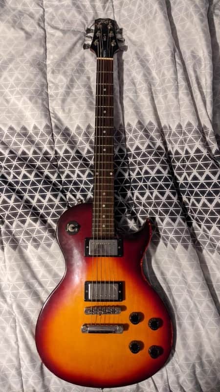 Peavey SC-1 Single Cut Red Sunburst image 1