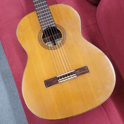 Aria  A555 Classical Guitar Made in Japan - Natural image 2