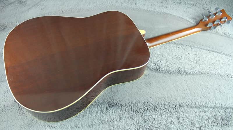 Yamaha FG-200D Japan Acoustic Guitar | Reverb