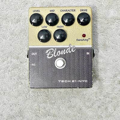 Tech 21 SansAmp Character Series Blonde | Reverb