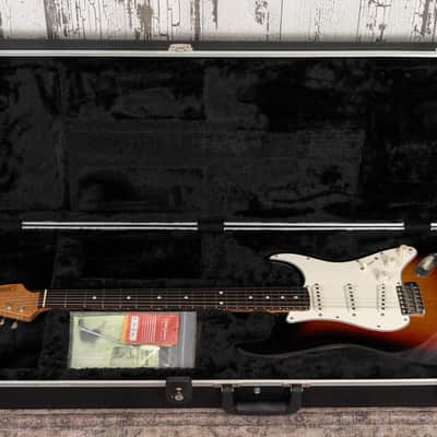 Xotic XSC-1 - 3-Tone Sunburst, 5A Flame Maple Neck image 20