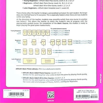 Alfred's Basic Piano Library Technic Level 4 image 4