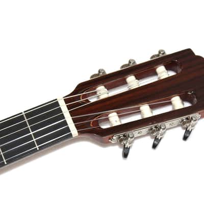 Guild GN-5 Classical Nylon-String Acoustic Electric Cutaway Guitar w/ Case image 7