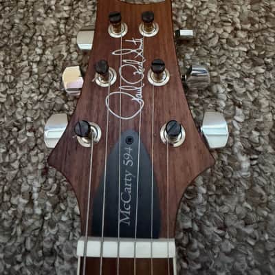 PRS McCarty Singlecut 594 - Fire Red Burst image 8
