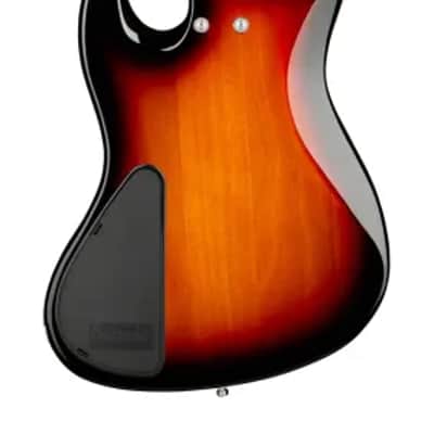 Sadowsky MetroExpress 21-Fret Hybrid P/J Bass, Roasted Maple Fingerboard, 4-String - Tobacco Sunburst Transparent High Polish image 3