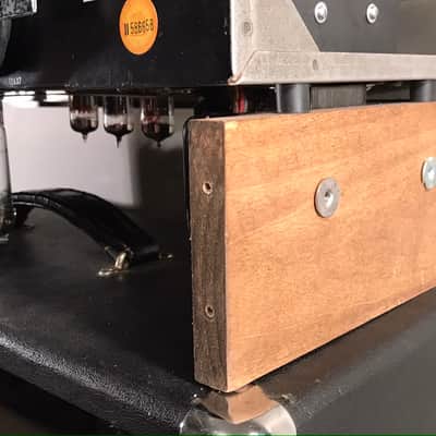 Ultra Rare 1970 Ampeg V3 Guitar Head [Modified for 6550s] image 19