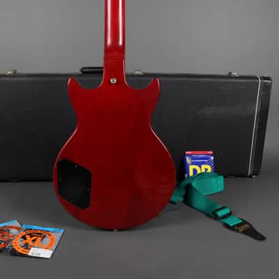 Vintage 1986 The Heritage H-170 Antique Cherry Sunburst Electric Guitar image 16
