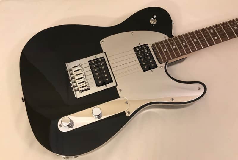 ギター Squier Telecaster John5 model Squier John 5 Signature Telecaster - Black | Sweetwater