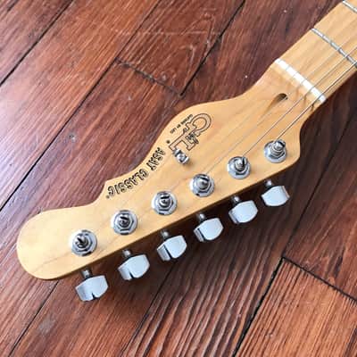 Baroness Custom G&L ASAT - Classic 'S' - 2015 - w/ Custom "Purple Burst" Stain image 2