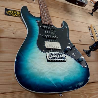 IBANEZ Az24p1qm Premium - Deep Ocean Blonde image 8