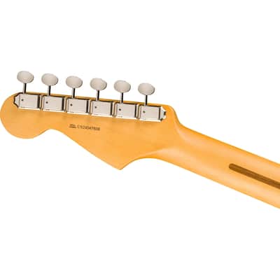 Fender American Professional Classic Stratocaster Rosewood Fingerboard - Faded Sherwood Green Metallic image 7