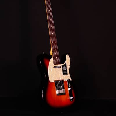 Fender  Player II Modified Telecaster, Rosewood FB, 3 Tone Sunburst image 7