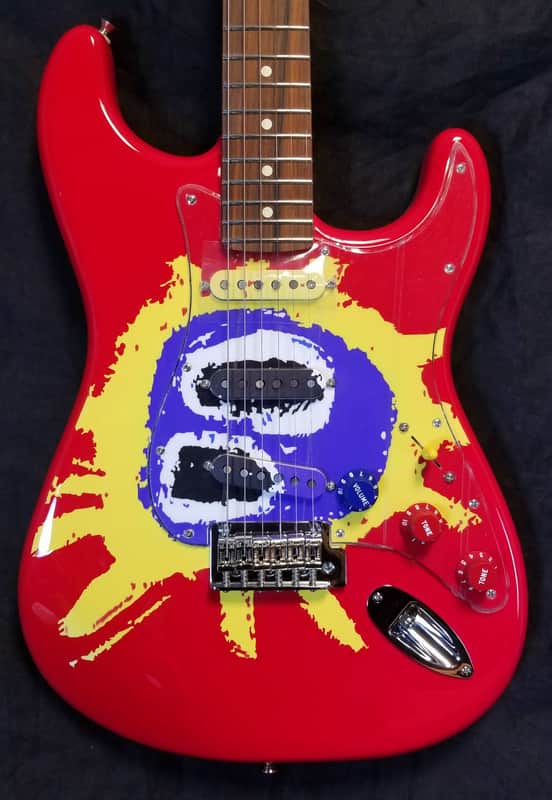 Fender 30th Anniversary Screamadelica Stratocaster | Reverb